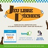 JEUX LIBRE D'ÉCHECS - 13h - gratuit