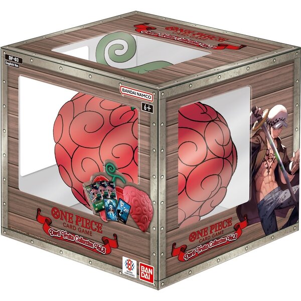Bandai ONE PIECE - DF03 - DEVIL FRUITS - Collection Volume 3
