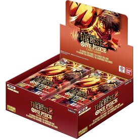 Bandai (3 OCT) ONE PIECE - PRB02 - PREMIUM BOOSTER - VOLUME 2  - Booster Box