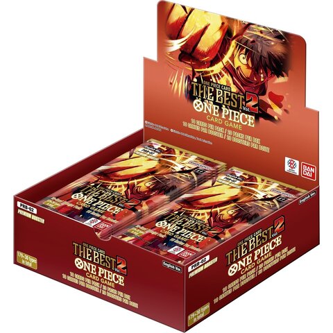 (3 OCT) ONE PIECE - PRB02 - PREMIUM BOOSTER - VOLUME 2  - Booster Box