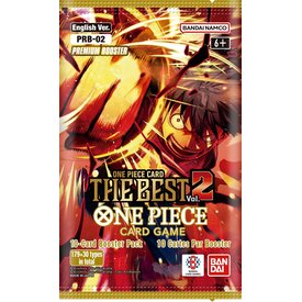 Bandai (3 OCT) ONE PIECE - PRB02 - PREMIUM BOOSTER - VOLUME 2  - Booster Pack