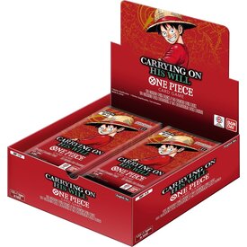Bandai (7 NOV) ONE PIECE - OP13 - CARRYING ON HIS WILL - Booster Box