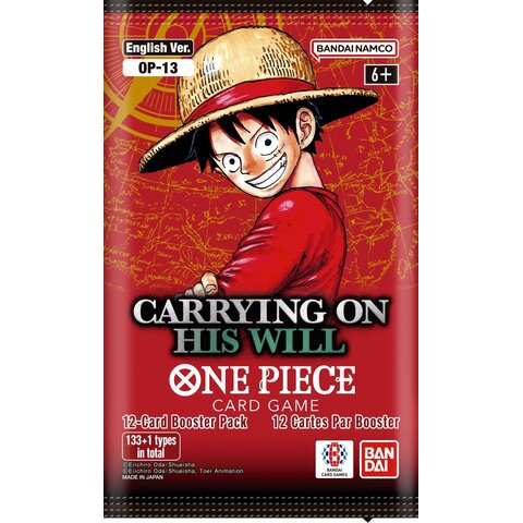 ONE PIECE - OP13 - CARRYING ON HIS WILL - Booster Pack