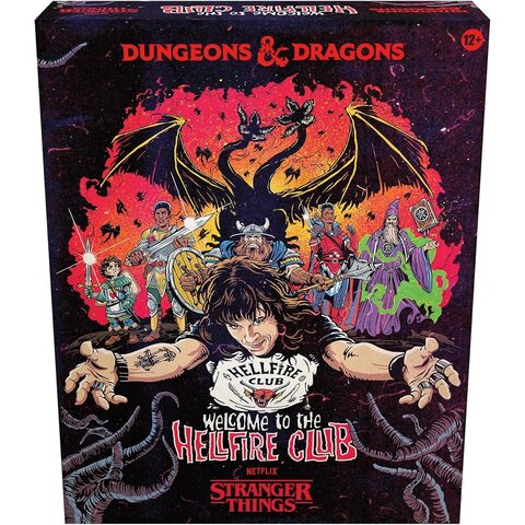 DND - STRANGER THINGS - Welcome to the Hellfire Club