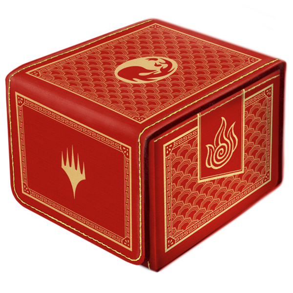 Gatherers Tavern NOV - GATHERERS TAVERN - MTG - AVATAR THE LAST AIRBENDER - DOMARU BOX - Fire