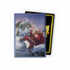 DRAGON SHIELD - SLEEVES (100ct) - BRUSHED ART - Christmas 2025