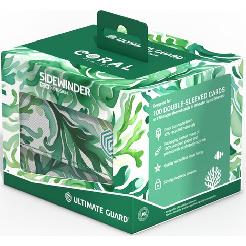 UG - DECK CASE - SIDEWINDER (100+) - XENOSKIN - 2025 EXCLUSIVE CORAL - Kelp Forest