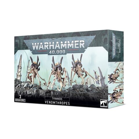 40K - TYRANIDS - Zoanthropes