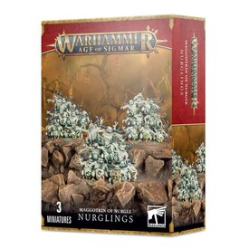 Daemons of Nurgle AOS - MAGGOTKIN OF NURGLE - Nurglings