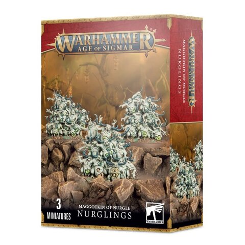AOS - MAGGOTKIN OF NURGLE - Nurglings