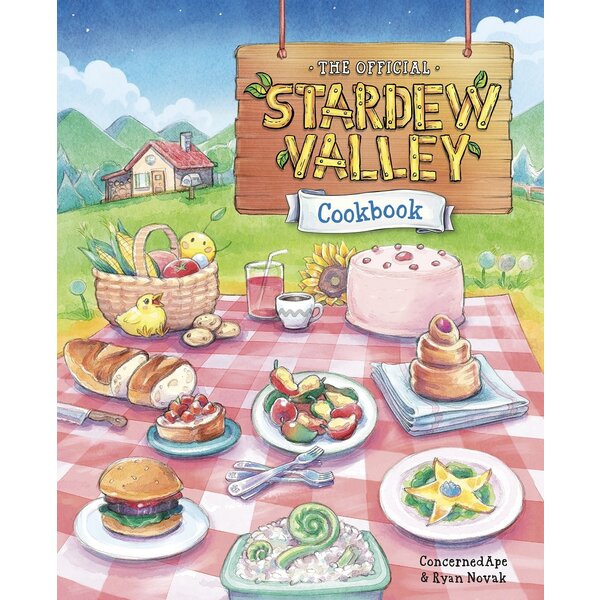 ConcernedApe STARDEW VALLEY - Official Cookbook