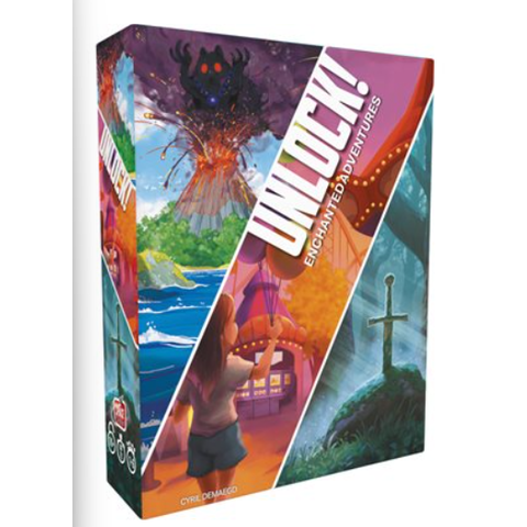 (OCT) UNLOCK! (FR) - Enchanted Adventures