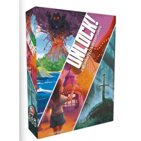 Space Cowboys (OCT) UNLOCK! (FR) - Enchanted Adventures
