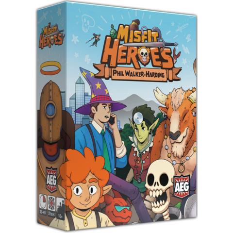 20 MARS - MISFIT HEROES