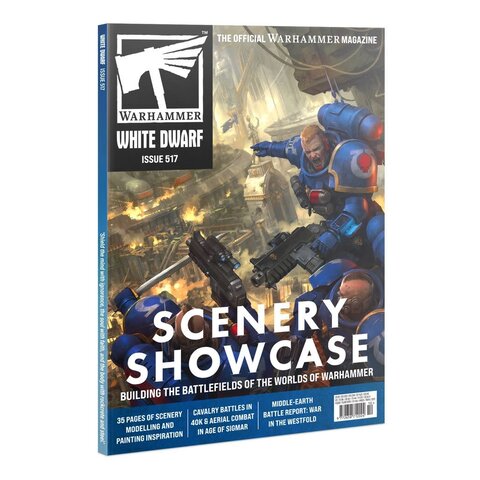 (18 OCT) WHITE DWARF - 517
