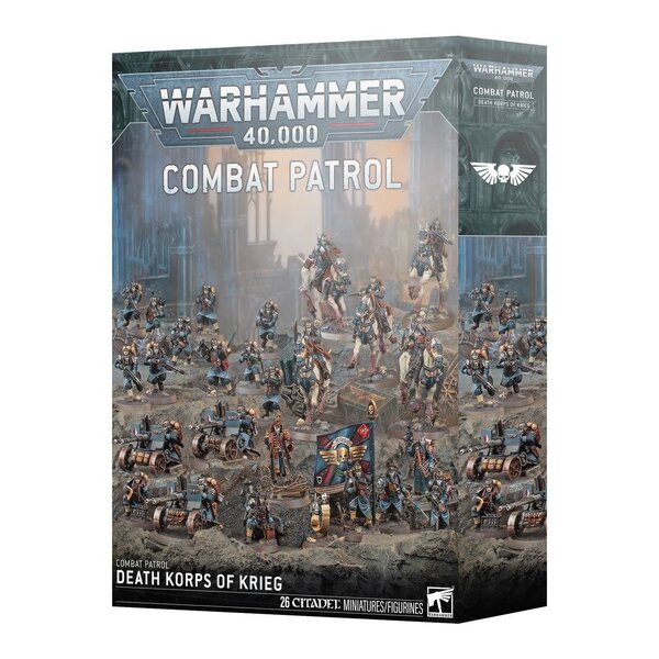 Astra Millitarum (11 OCT) 40K - COMBAT PATROL - DEATH KORPS OF KREIG