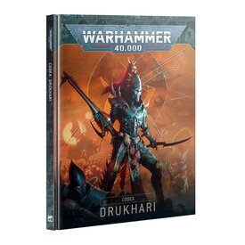 Drukhari (11 OCT) 40K - CODEX - Drukhari