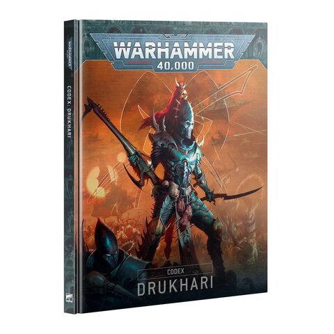 (11 OCT) 40K - CODEX - Drukhari