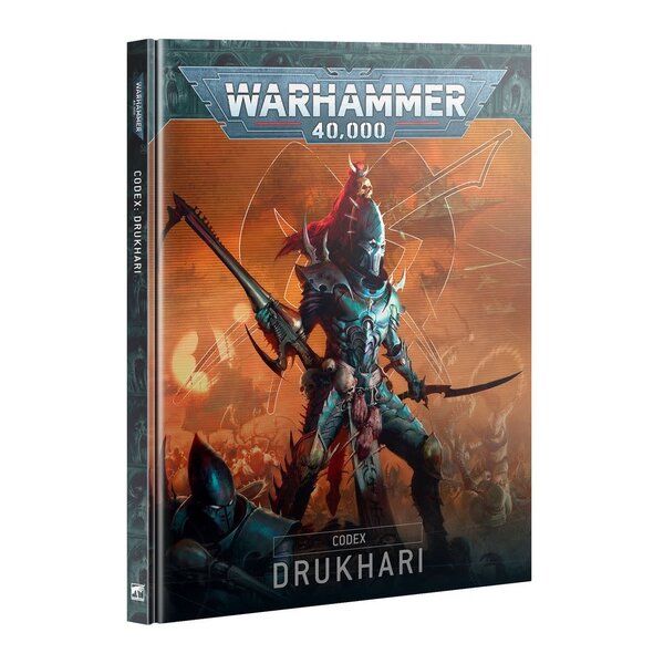 Drukhari (11 OCT) 40K - CODEX - Drukhari