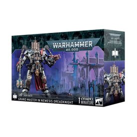 Grey Knights 40K - GREY KNIGHTS - Nemesis Dreadknight