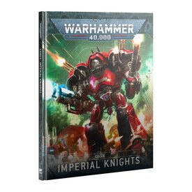 Imperial Knights 40K - CODEX - Imperial Knights