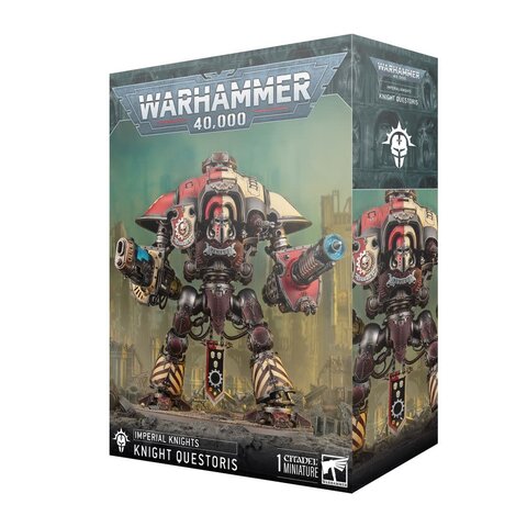 40K - IMPERIAL KNIGHTS - Knights Questoris