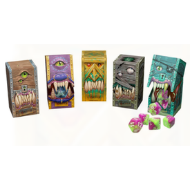 Chessex CHESSEX - HIDDEN WONDERS - 7DIE SETS - Mystery Pack