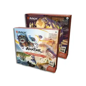 MTG MTG - AVATAR THE LAST AIRBENDER - SCENE BOXES - Set of 2