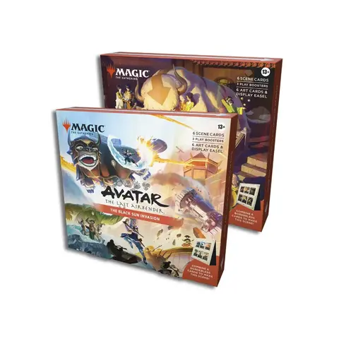 (14 NOV) MTG - AVATAR THE LAST AIRBENDER - SCENE BOXES - Set of 2