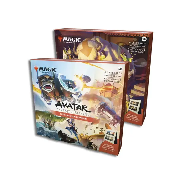 MTG MTG - AVATAR THE LAST AIRBENDER - SCENE BOXES - Set of 2