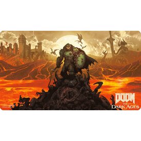 Ultra Pro UP - PLAYMAT - DOOM - The Dark Age