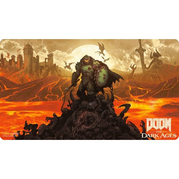 Ultra Pro UP - PLAYMAT - DOOM - The Dark Age