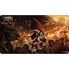 UP - PLAYMAT - DOOM - The Dark Age - 1