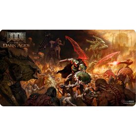 Ultra Pro UP - PLAYMAT - DOOM - The Dark Age - 1