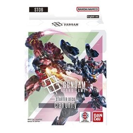 Gundam CG (24 OCT) GUNDAM - ST06 - STARTER DECK - Clan Unity