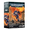 40K - SPACE MARINES - Captain with Jumpack & Relic Shield