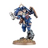 40K - SPACE MARINES - Captain with Jumpack & Relic Shield