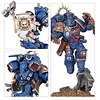 40K - SPACE MARINES - Captain with Jumpack & Relic Shield