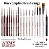 ARMY PAINTER - WARGAMER BRUSH - Kolinsky Masterclass
