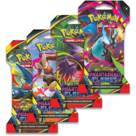 Pokemon POKEMON - ME - PHANTASMAL FLAMES - Sleeved Pack