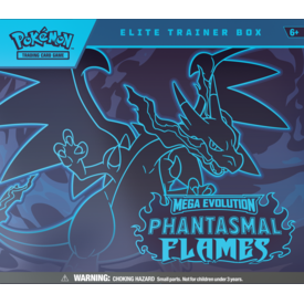 Pokemon 14 NOV - POKEMON - ME - PHANTASMAL FLAMES - Elite Trainer