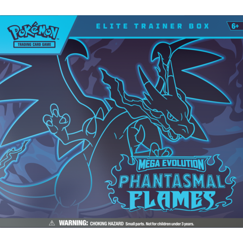 POKEMON - ME - PHANTASMAL FLAMES - Elite Trainer