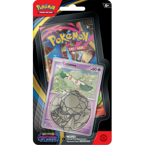14 NOV - POKEMON - ME - PHANTASMAL FLAMES - Checklane Blister