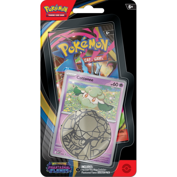 Pokemon 14 NOV - POKEMON - ME - PHANTASMAL FLAMES - Checklane Blister