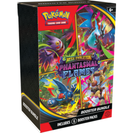 Pokemon 14 NOV - POKEMON - ME - PHANTASMAL FLAMES - Booster Bundle