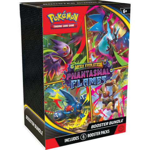 14 NOV - POKEMON - ME - PHANTASMAL FLAMES - Booster Bundle