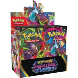 Pokemon 14 NOV - POKEMON - ME - PHANTASMAL FLAMES - Booster Box