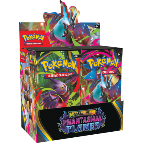 14 NOV - POKEMON - ME - PHANTASMAL FLAMES - Booster Box