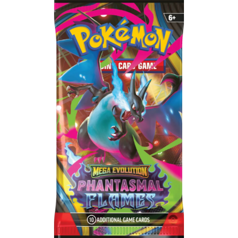 POKEMON - ME - PHANTASMAL FLAMES - Booster Pack