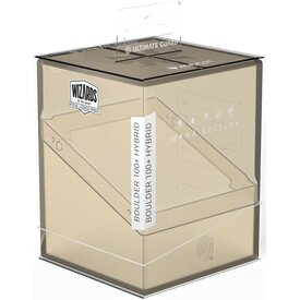 MTG UG - DECK CASE - BOULDER (100+) - MTG - MANA EDITION - Plains